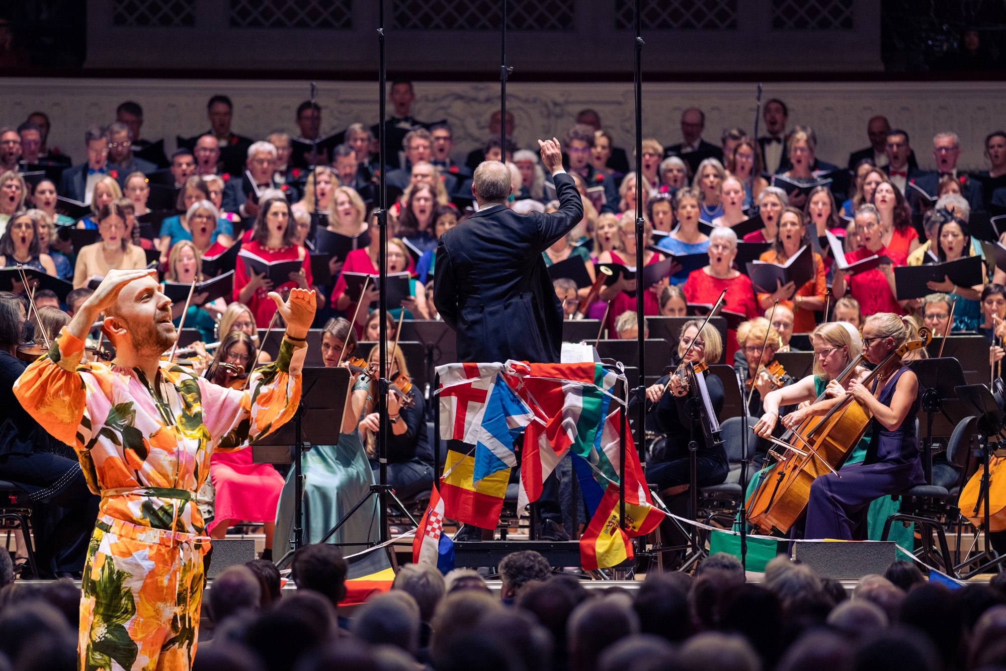 enchanté sings!: Festivalauftakt zum Mitsingen