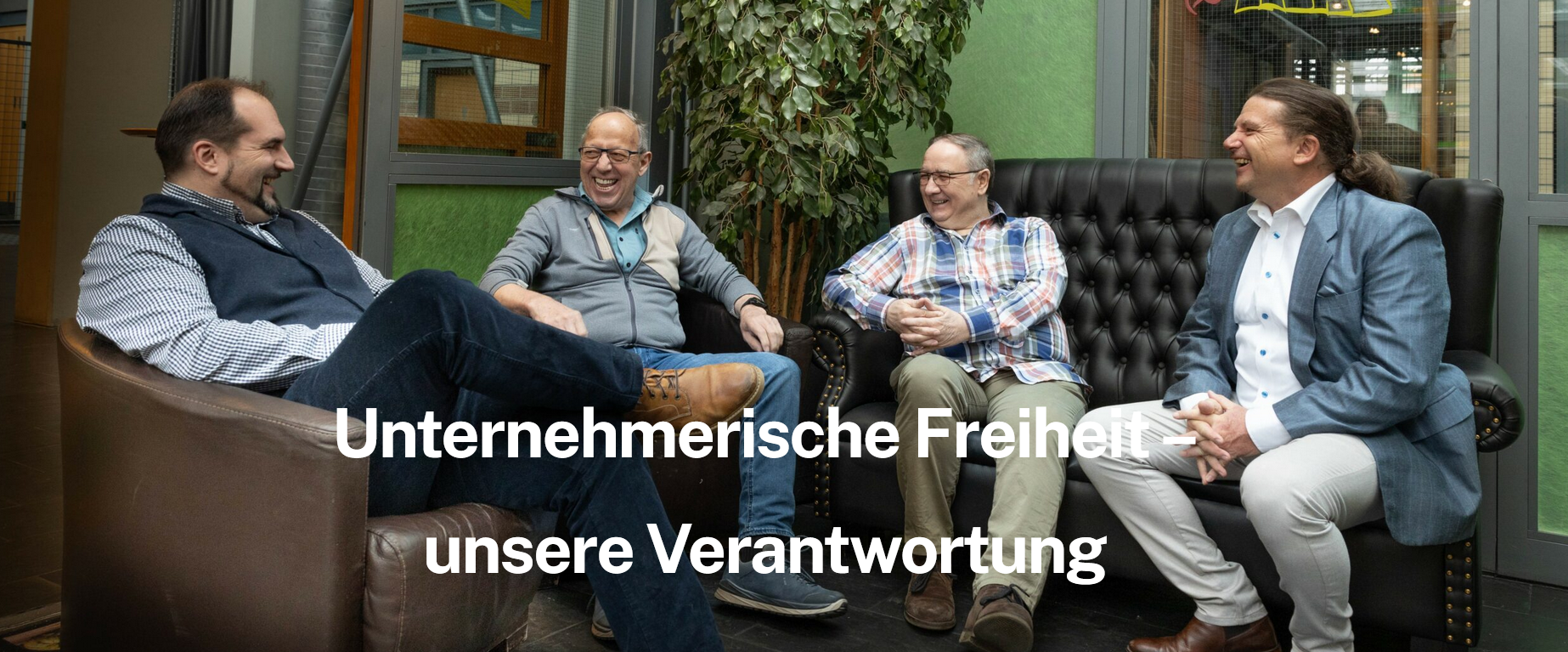 Unternehmerische Freiheit – unsere Verantwortung