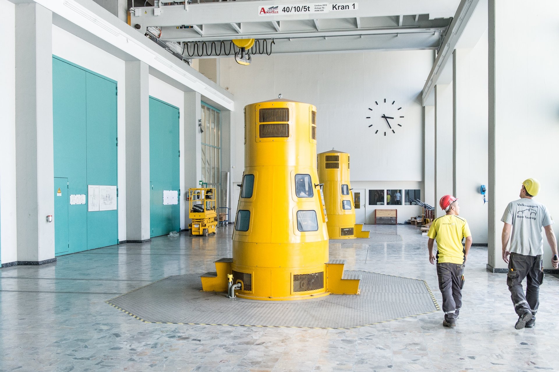 La fascination de l'énergie hydraulique – Centrales électriques de l'Engadine