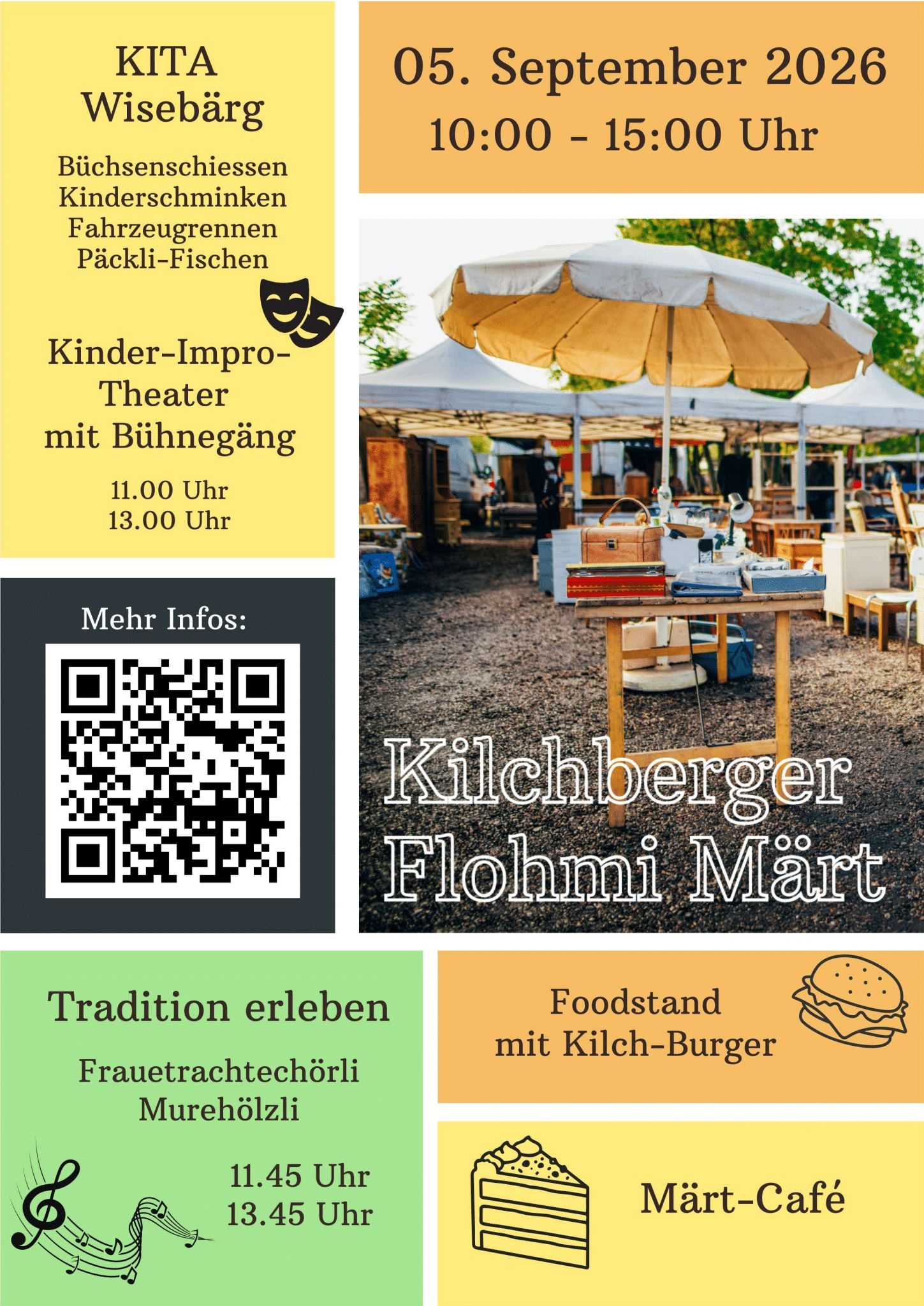 Kilchberger Flohmi Märt 2026