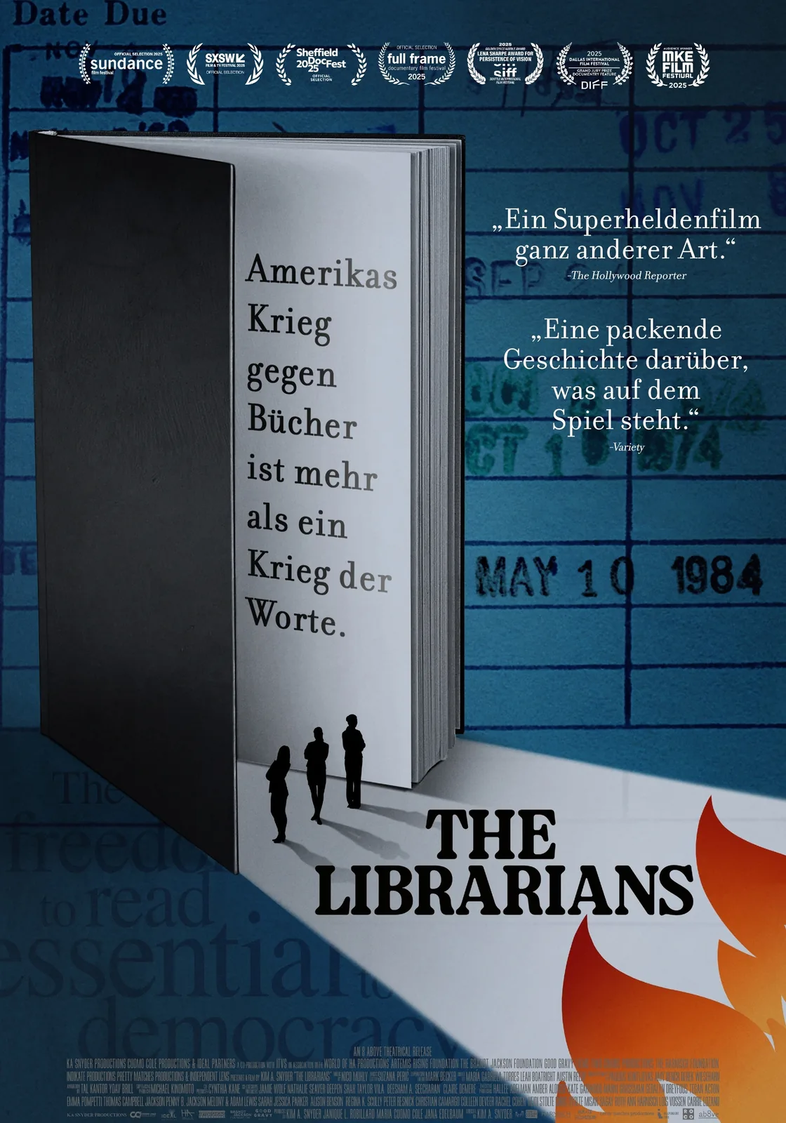 Filmvorführung «The Librarians»