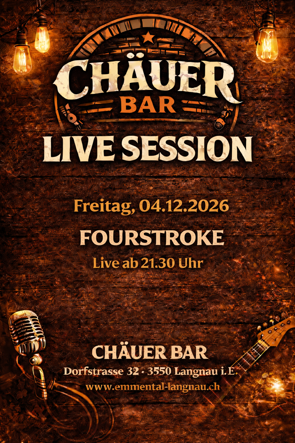 Musique live au Chäuer Bar