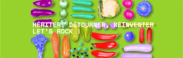 Hériter, détourner, réinventer, let’s rock!