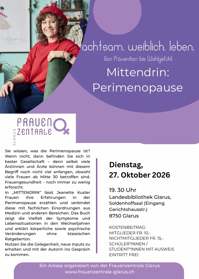 Mittendrin - Perimenopause
