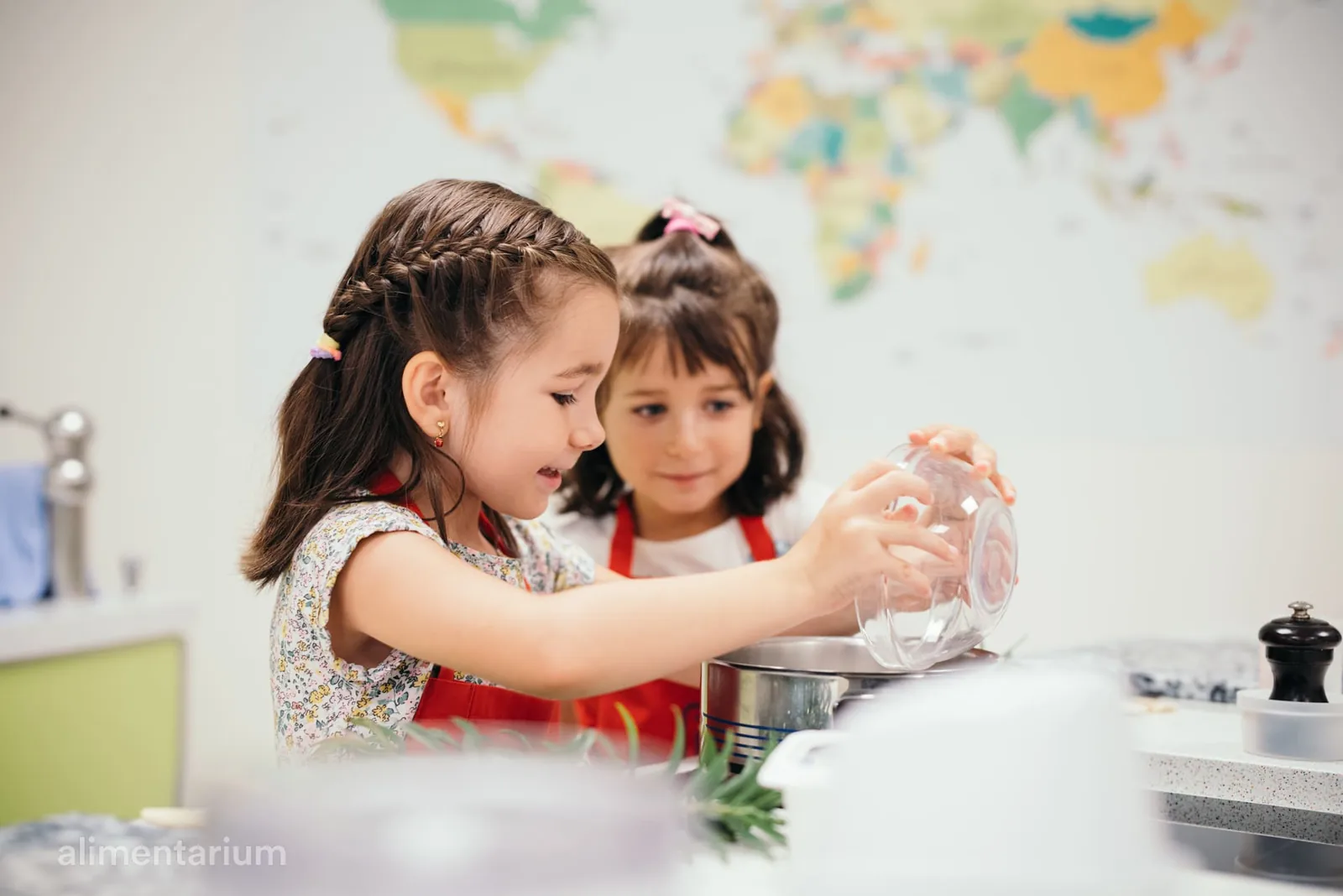 Together in the kitchen: Buttermilk looks so good on you