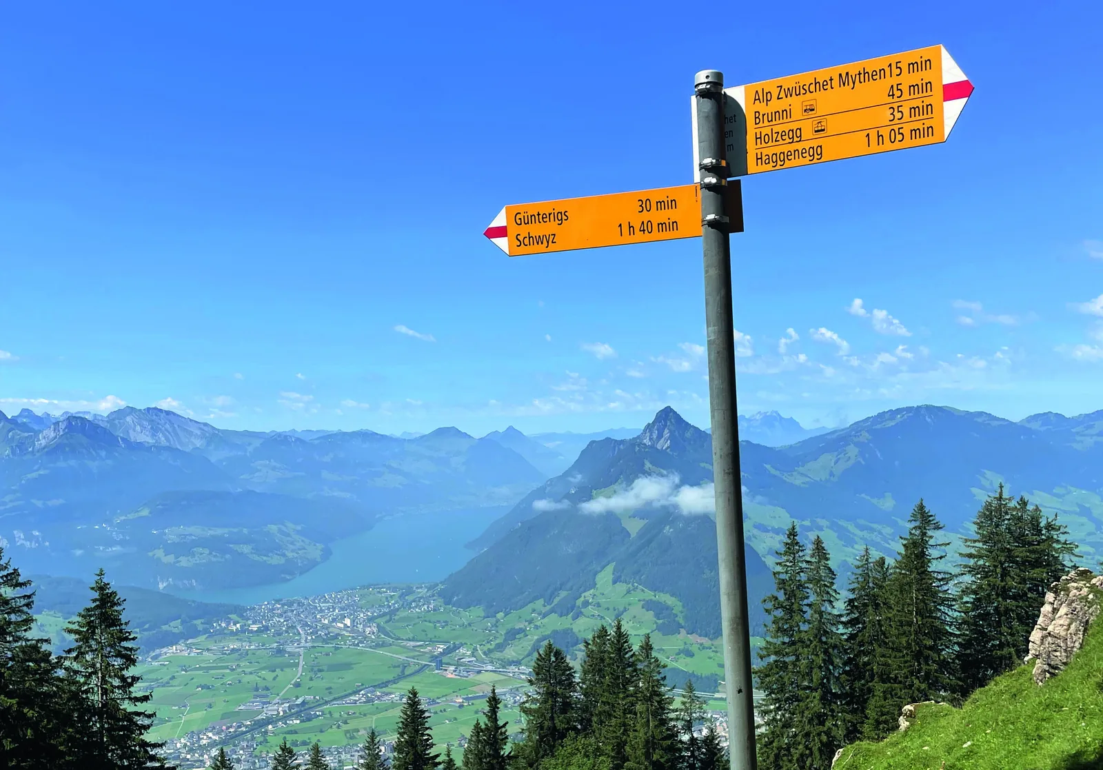 Natur- und Wandererlebnis Mythenregion