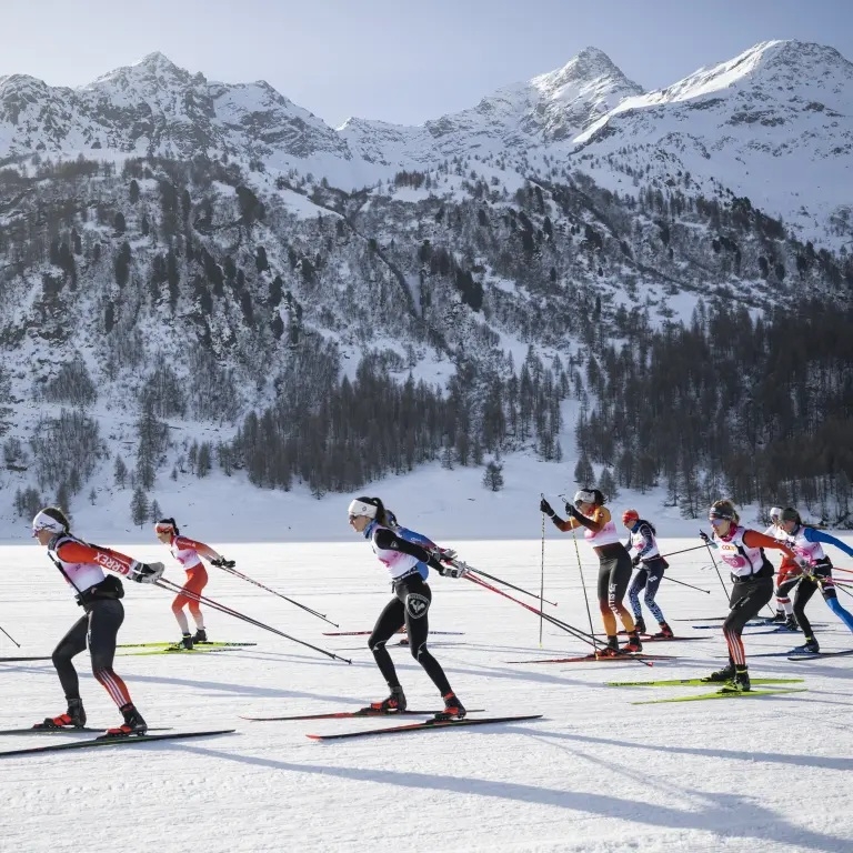 57a Maratona di sci dell'Engadina