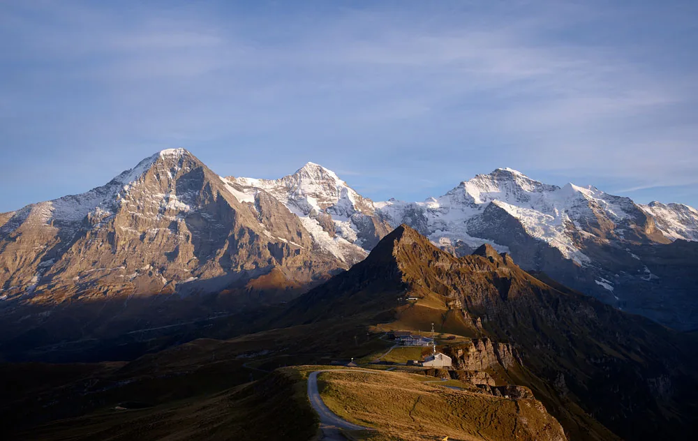 Berggottesdienst auf dem Männlichen
