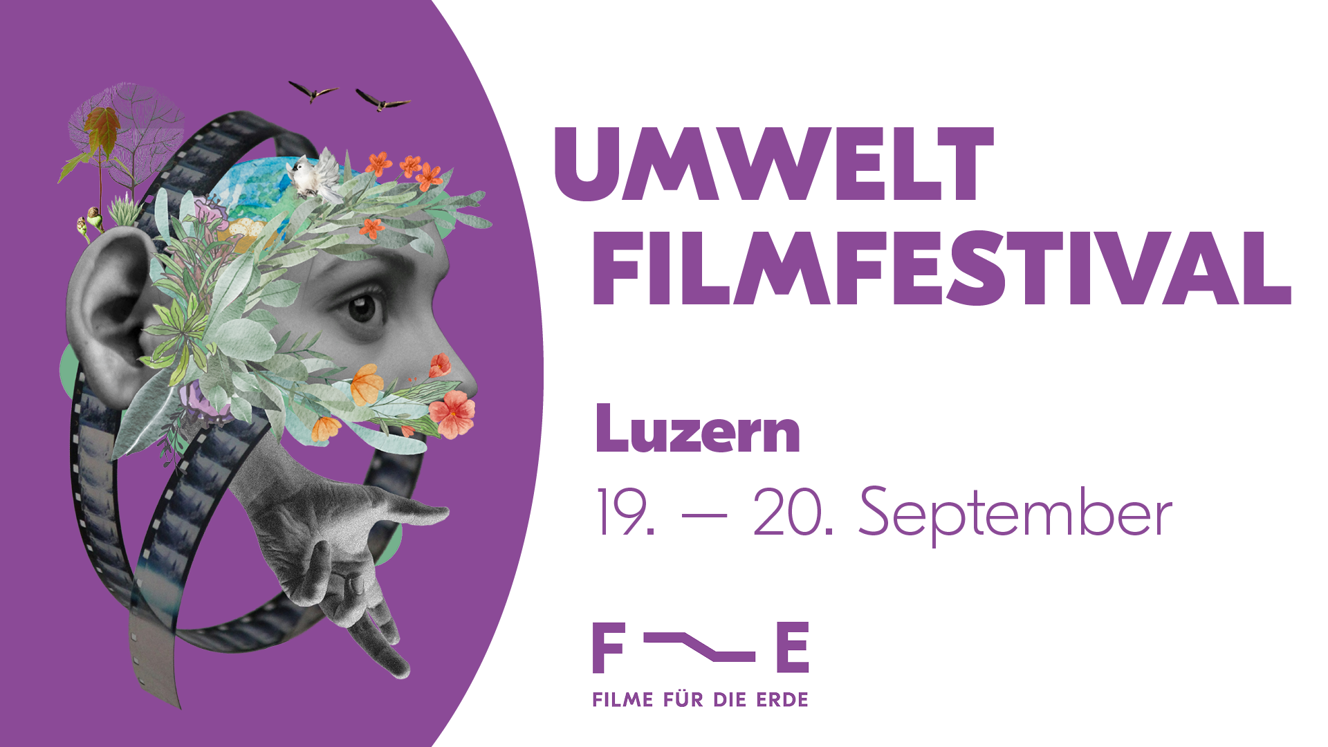 15. Filme für die Erde Festival im Stattkino und im Neubad in Luzern