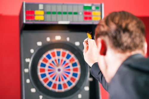 "DART-FRIDAY" im Edelweiss in Tschiertschen