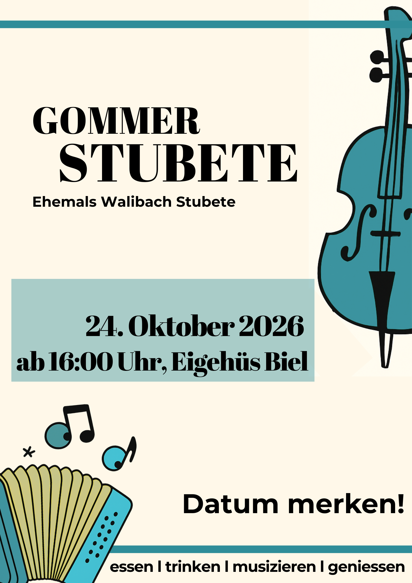 Gommer Stubete (Ehemals Walibach Stubete)
