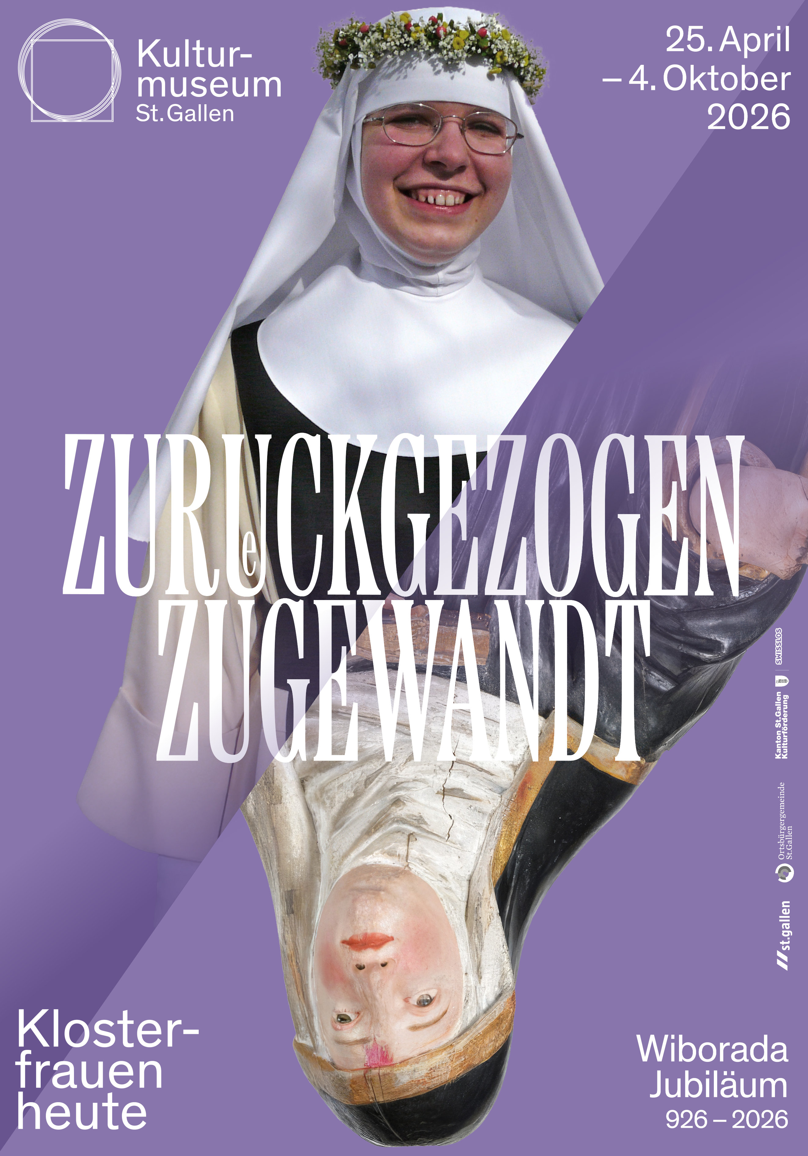 zurückgezogen zugewandt. Klosterfrauen heute