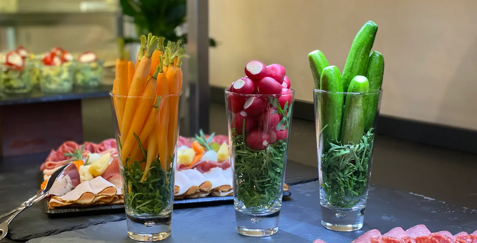 Sonntagsbrunch in der Sonnenhalde