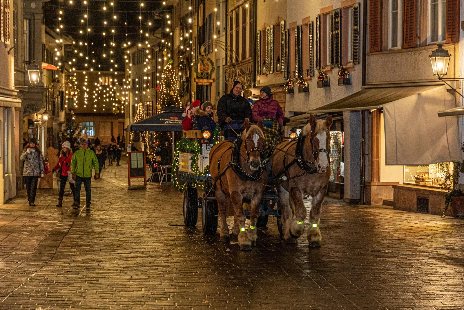Adventsfunkeln in Rheinfelden