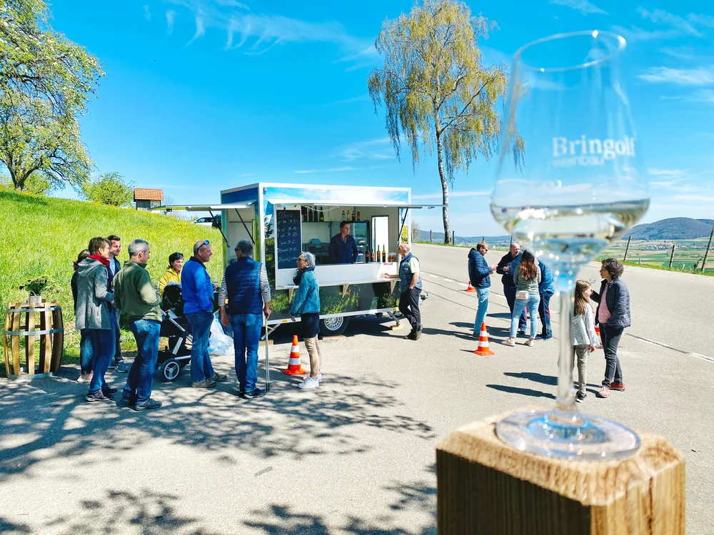Wine mobile