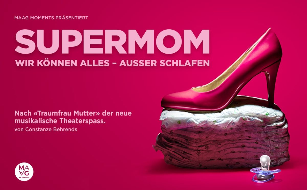 Supermom: Wir können alles - ausser schlafen