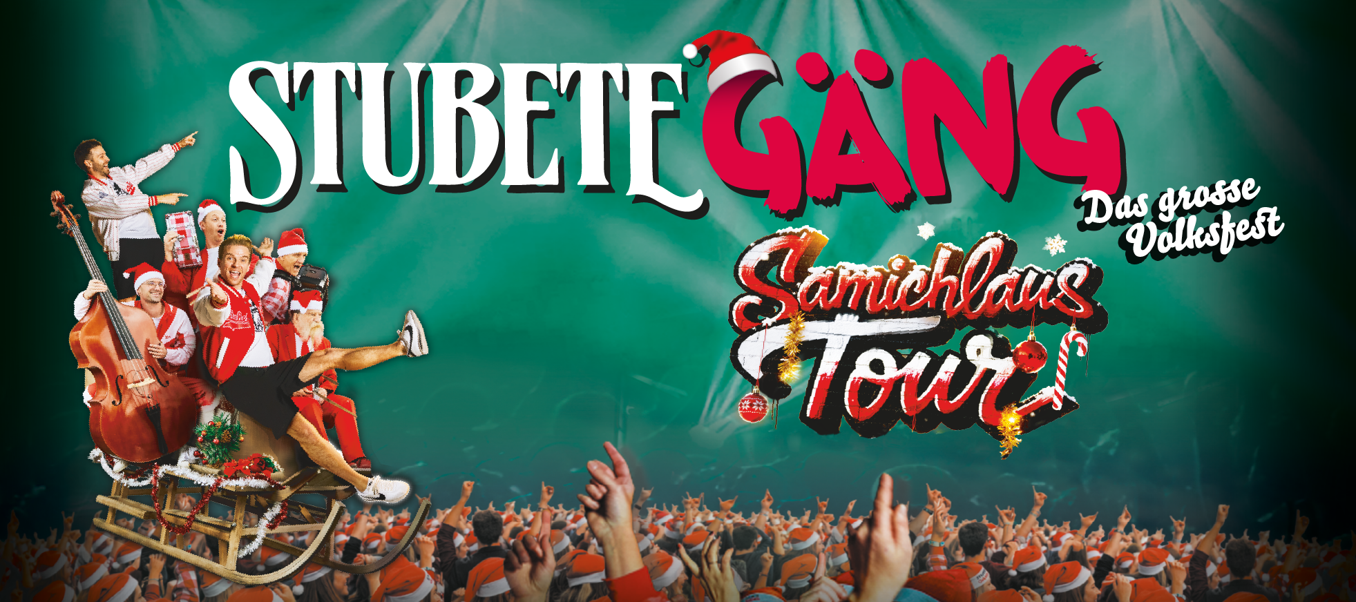 Stubete Gäng – Samichlaus Tour 2026 – Chur, AREON Eventhalle