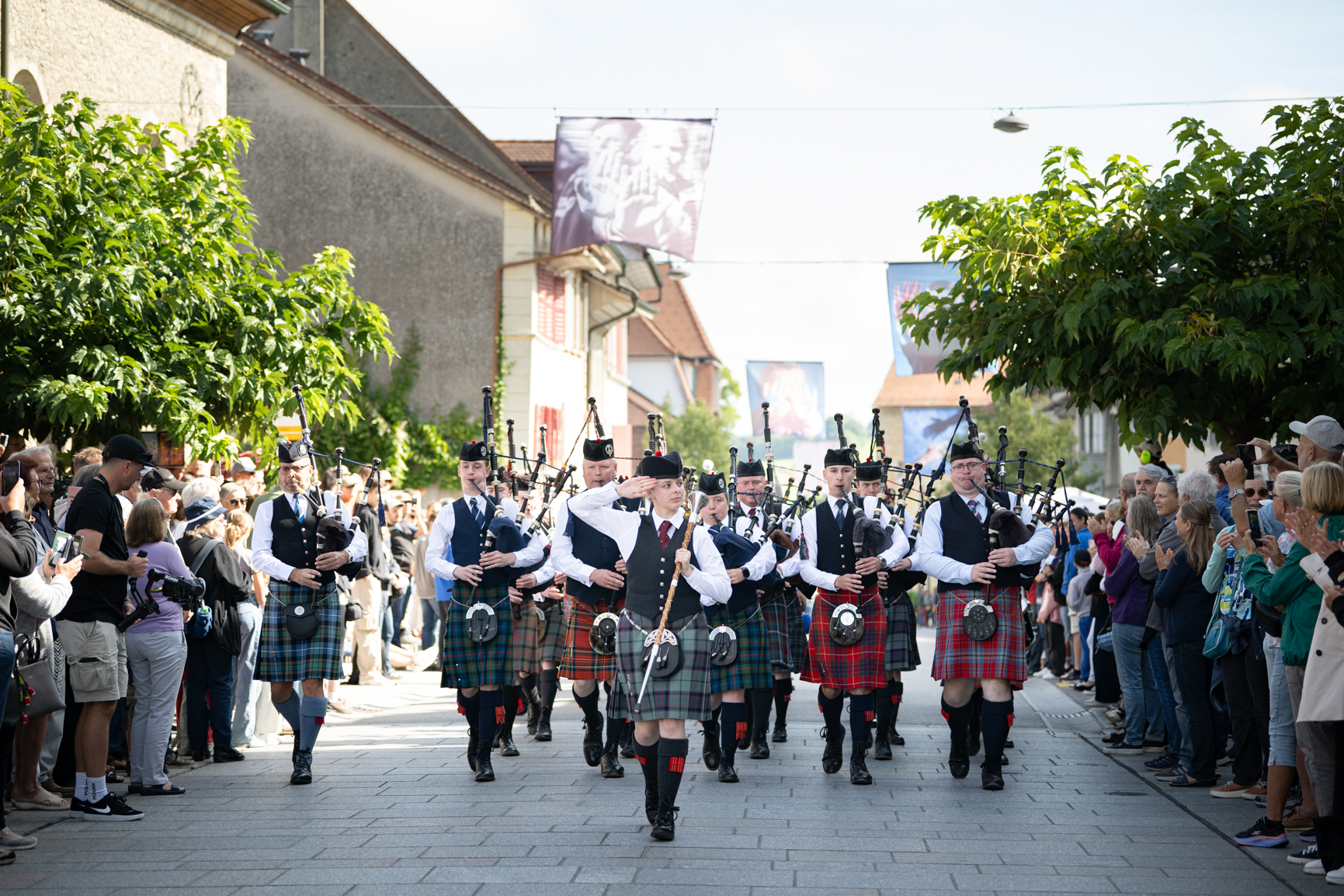 Parade - Avenches Tattoo