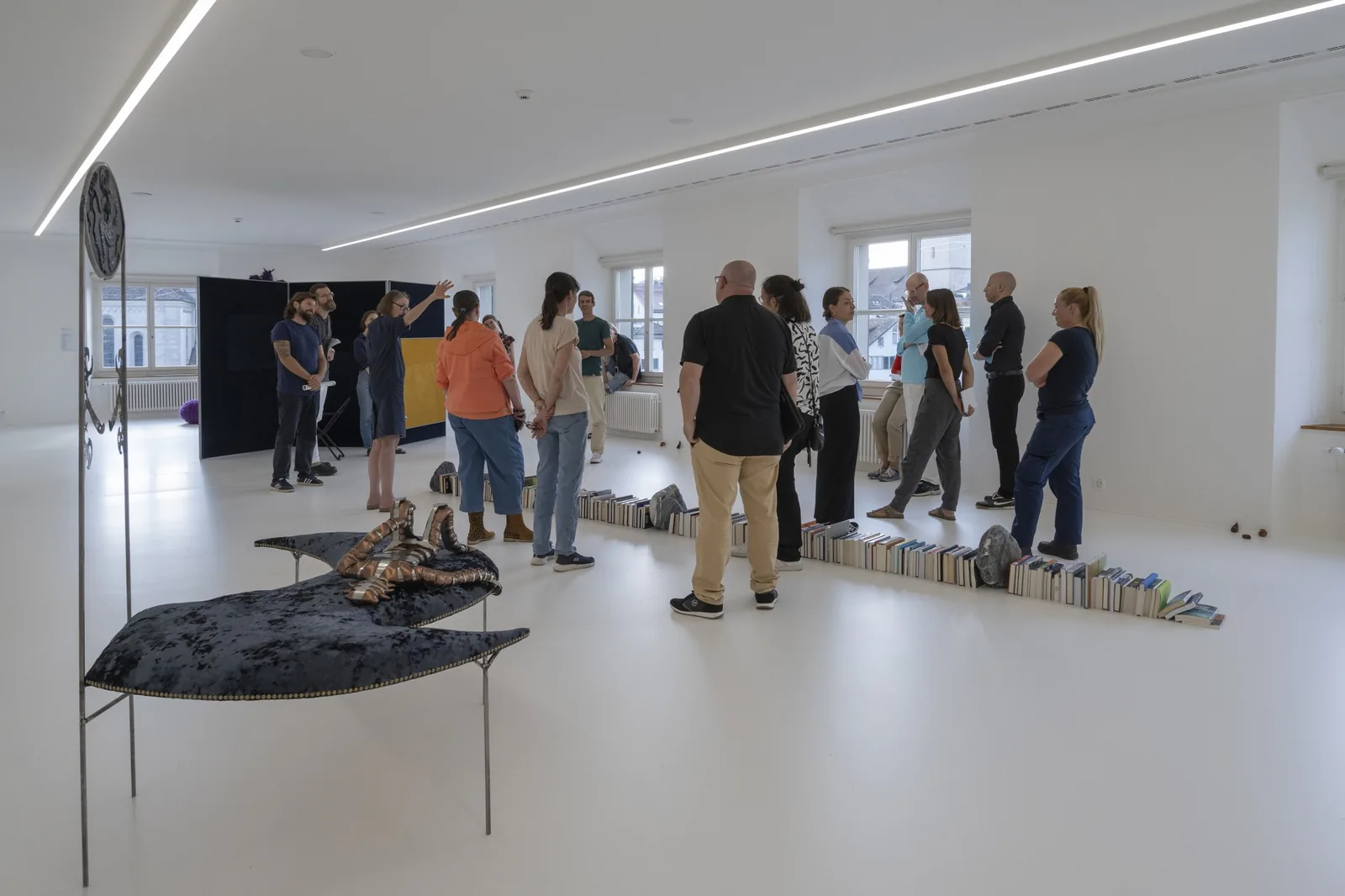 Tour and Shared Impressions