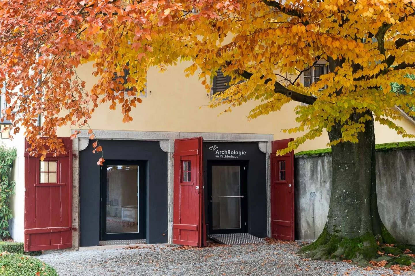 Archäologie im Pächterhaus