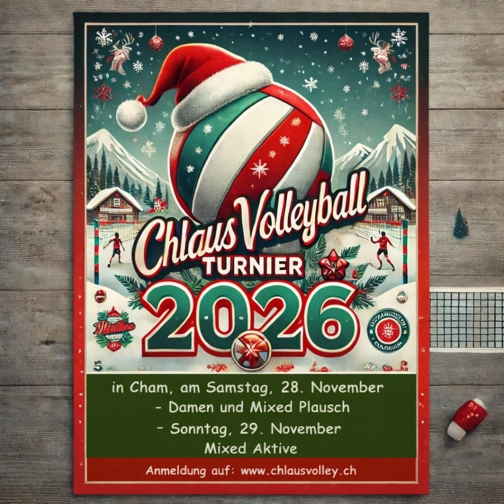 Chlaus-Volleyball-Turnier