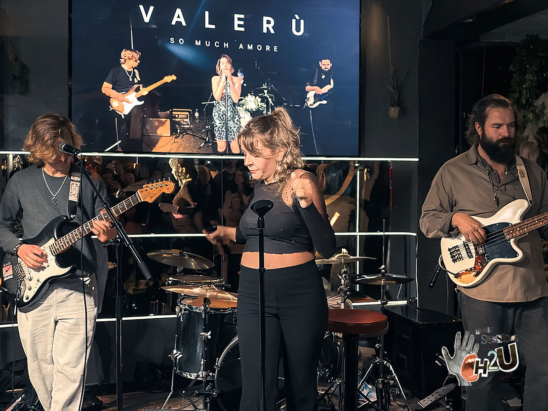 H2U Sessions avec "Valerù