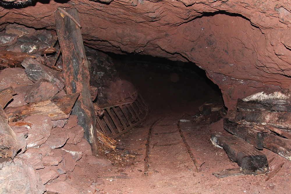 2-Tagesführung im Bergwerk Gonzen