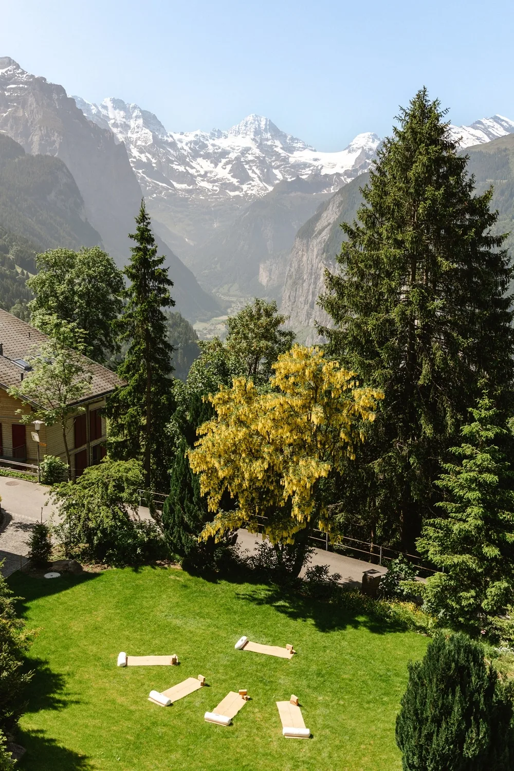 Mat Pilates Grand Hotel Bevedere