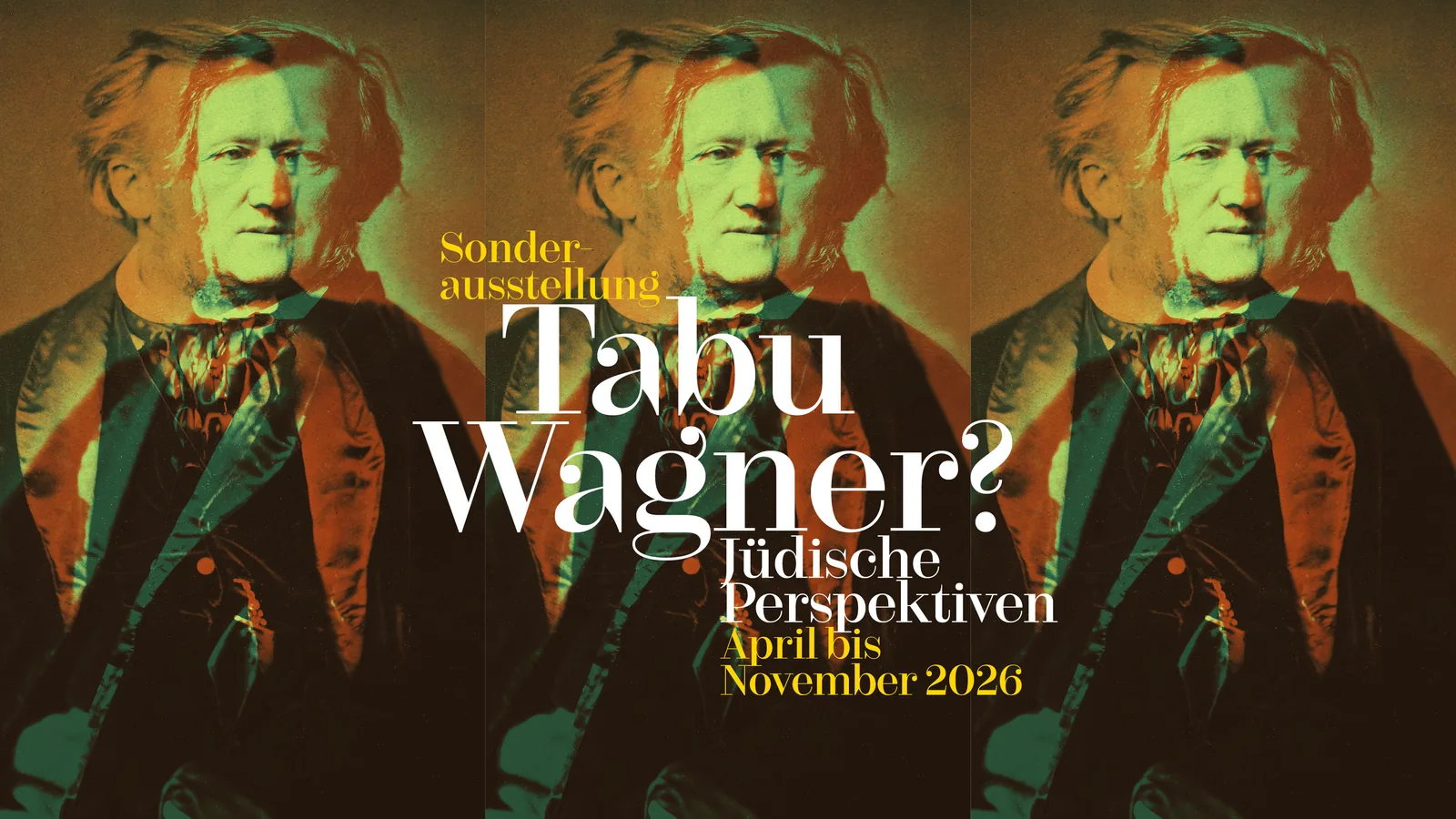 Exposition spéciale "Tabou Wagner ? Perspectives juives"