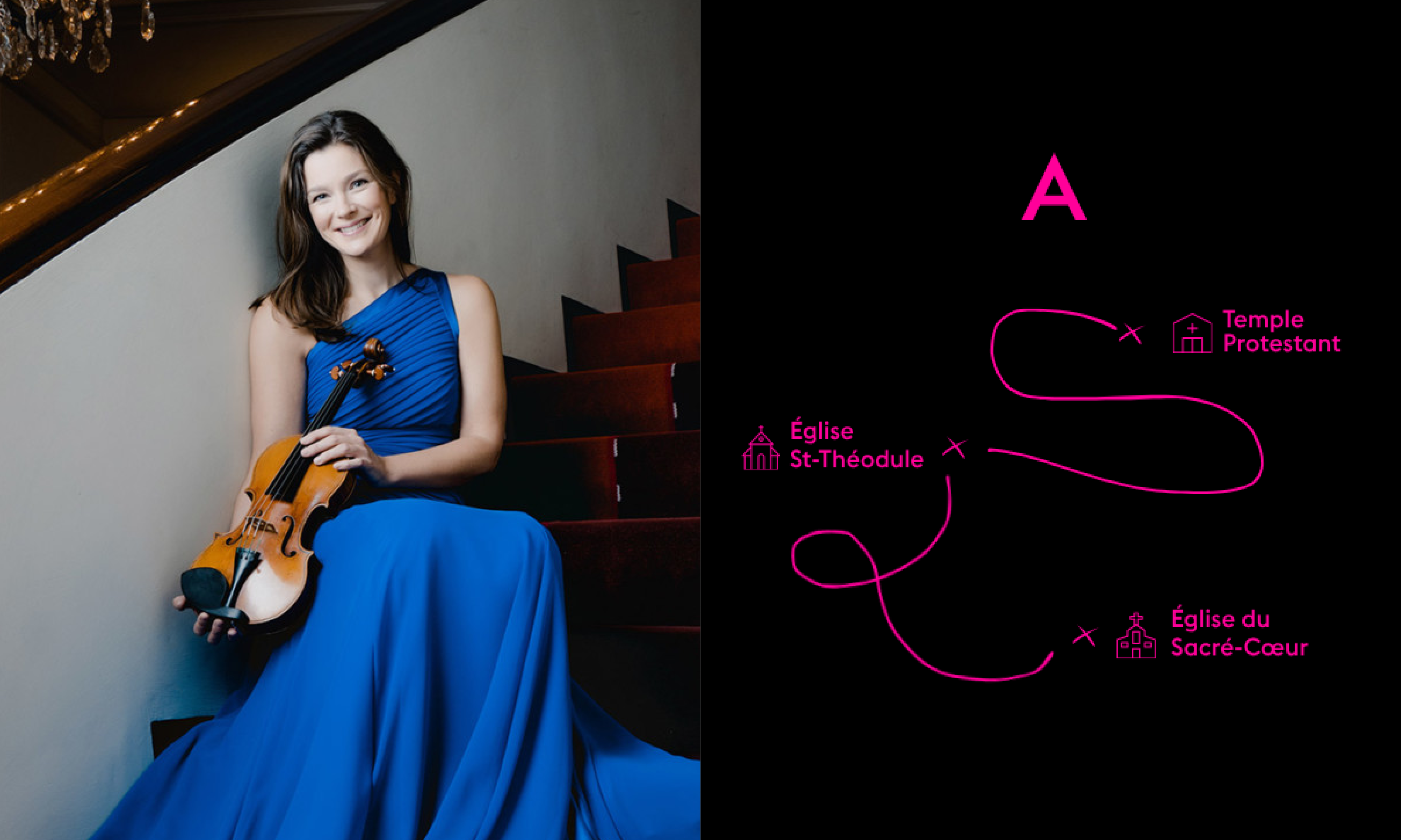 Janine Jansen et Amis | Sentier de l'église A