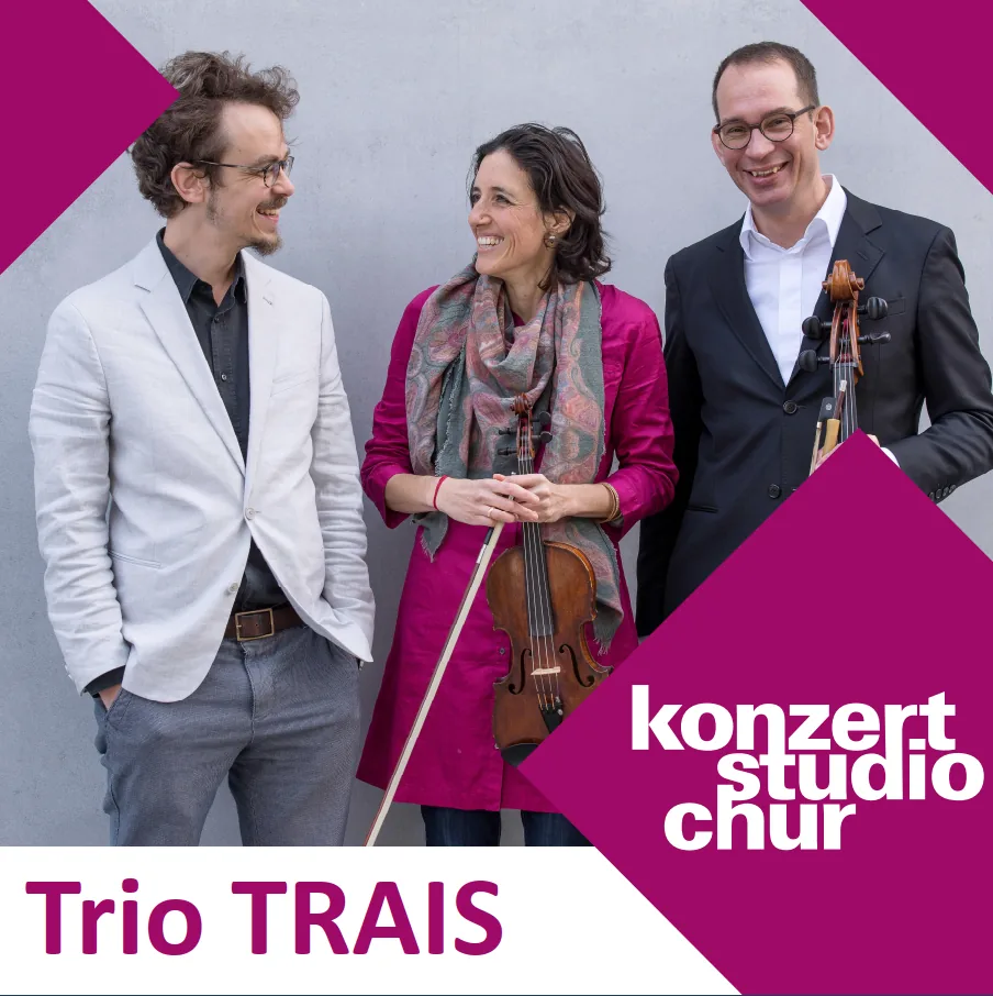konzert studio chur : Die Vier Jahreszeiten mit dem Trio TRAIS