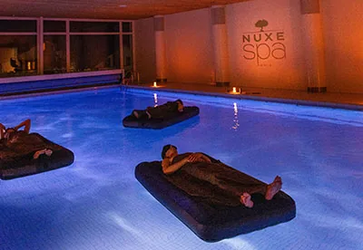 Floating Sound bath Hotel Braunbär