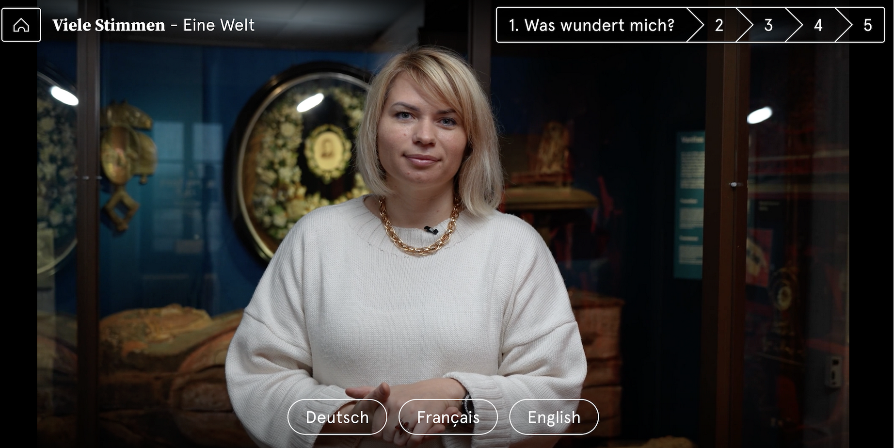 Videotour «Viele Stimmen – Eine Welt»