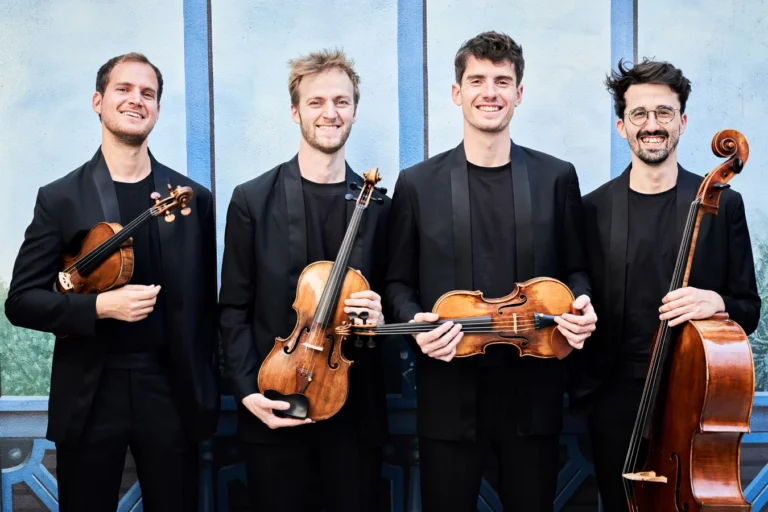 2ème concert à l’abonnement : Agate Quartet