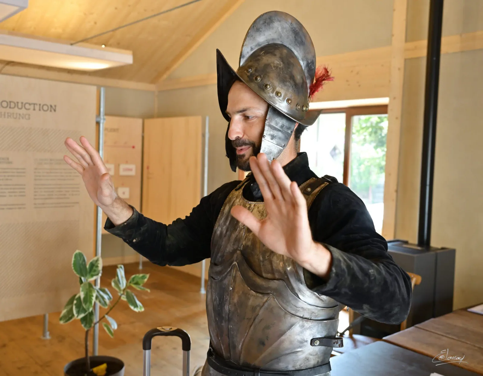Visites historicomiques du bourg de Grandson