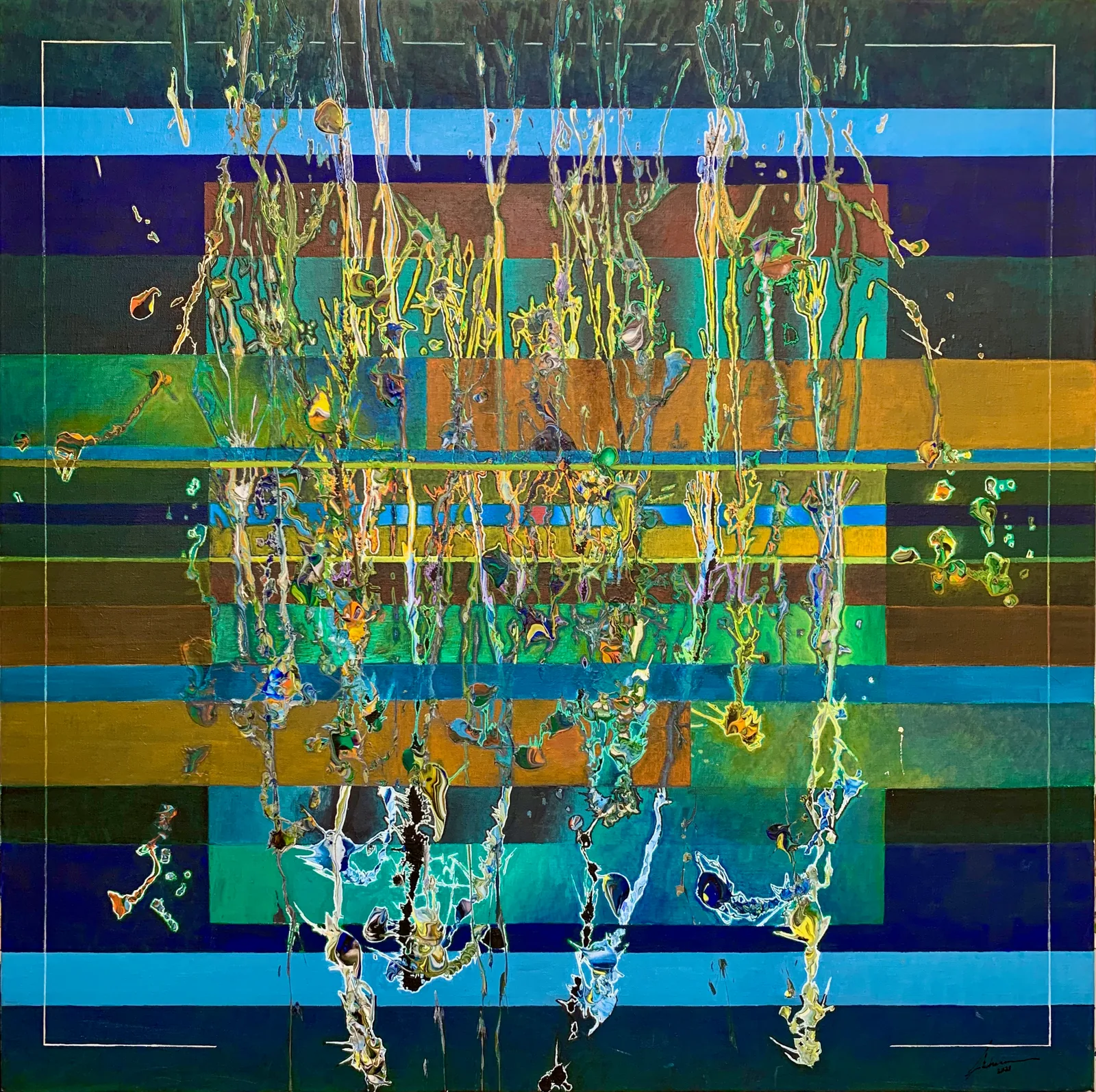 Alain Lechenne / peinture
