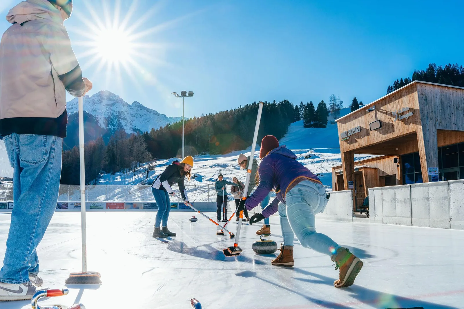 Plausch-Curling für jedermann