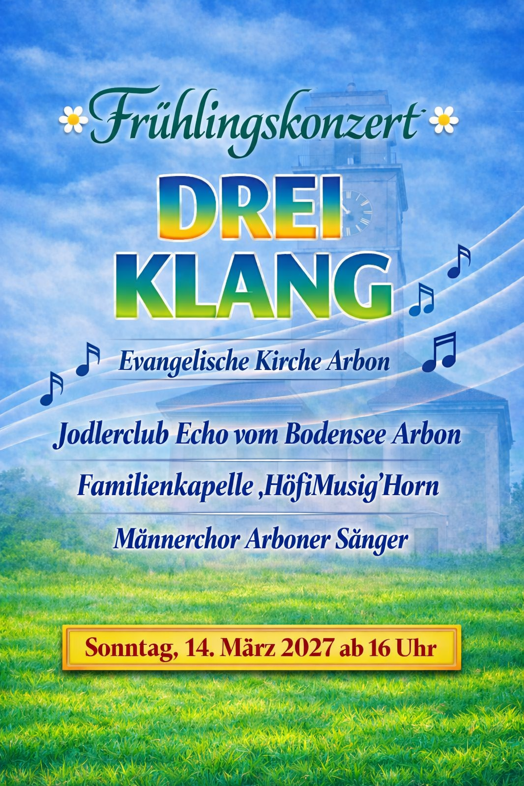 Frühlingskonzert DREI KLANG