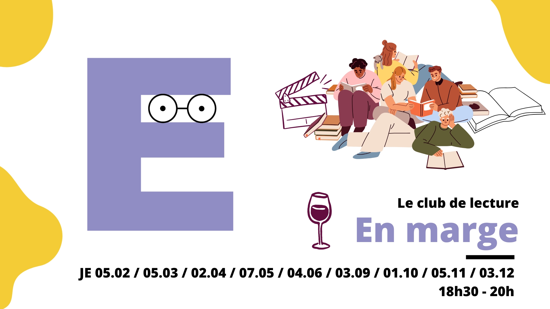 En marge - Le club de lecture