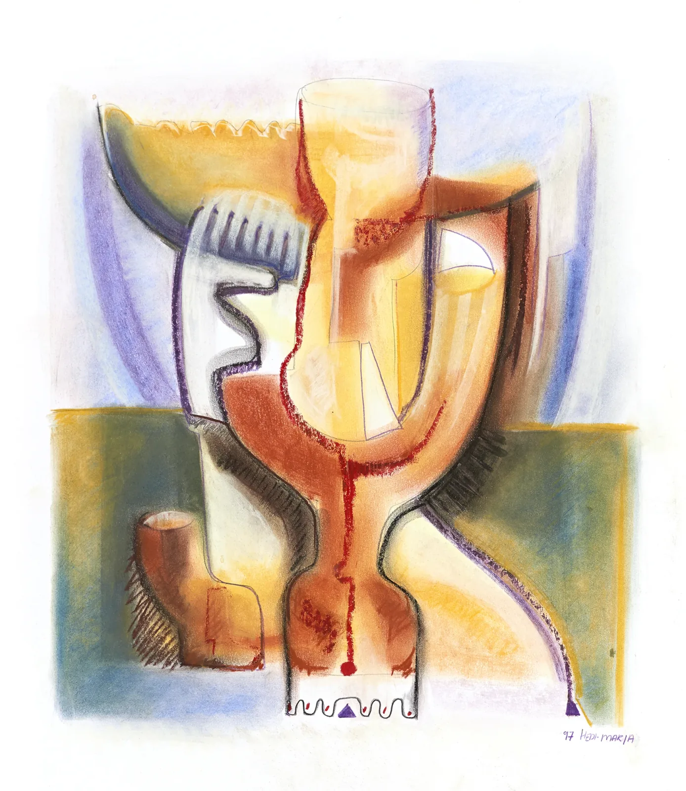 Meditations with Hedi-Maria Bauder
