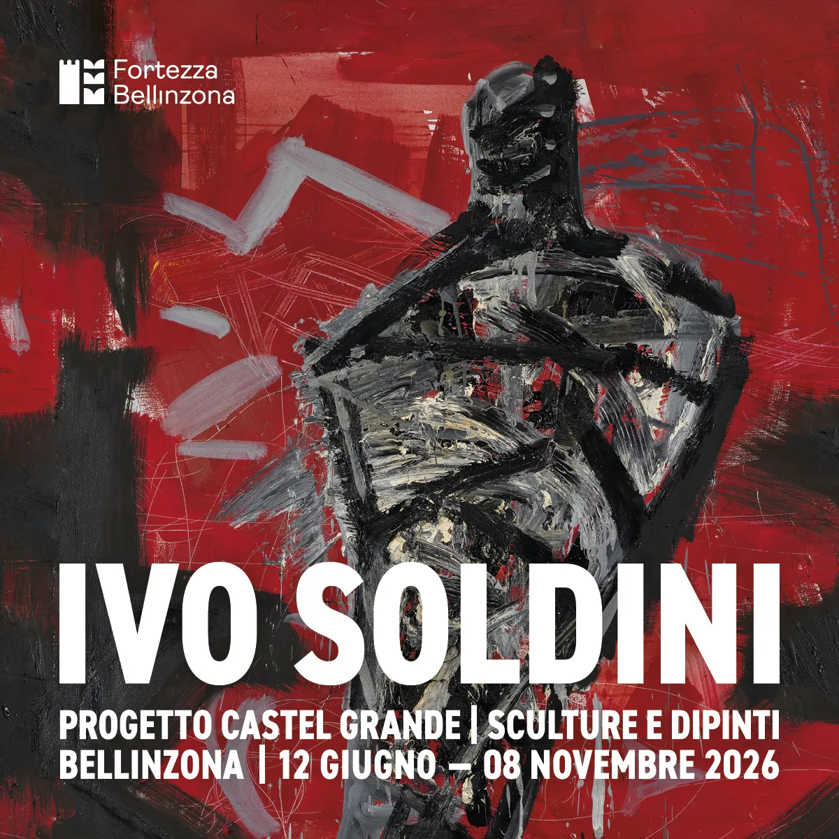 Progetto Castel Grande | Sculture e Dipinti di Ivo Soldini