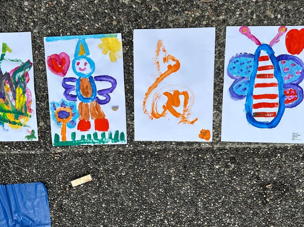 Offenes Atelier für Gross und Klein. Auf dem Platz der Begegnung