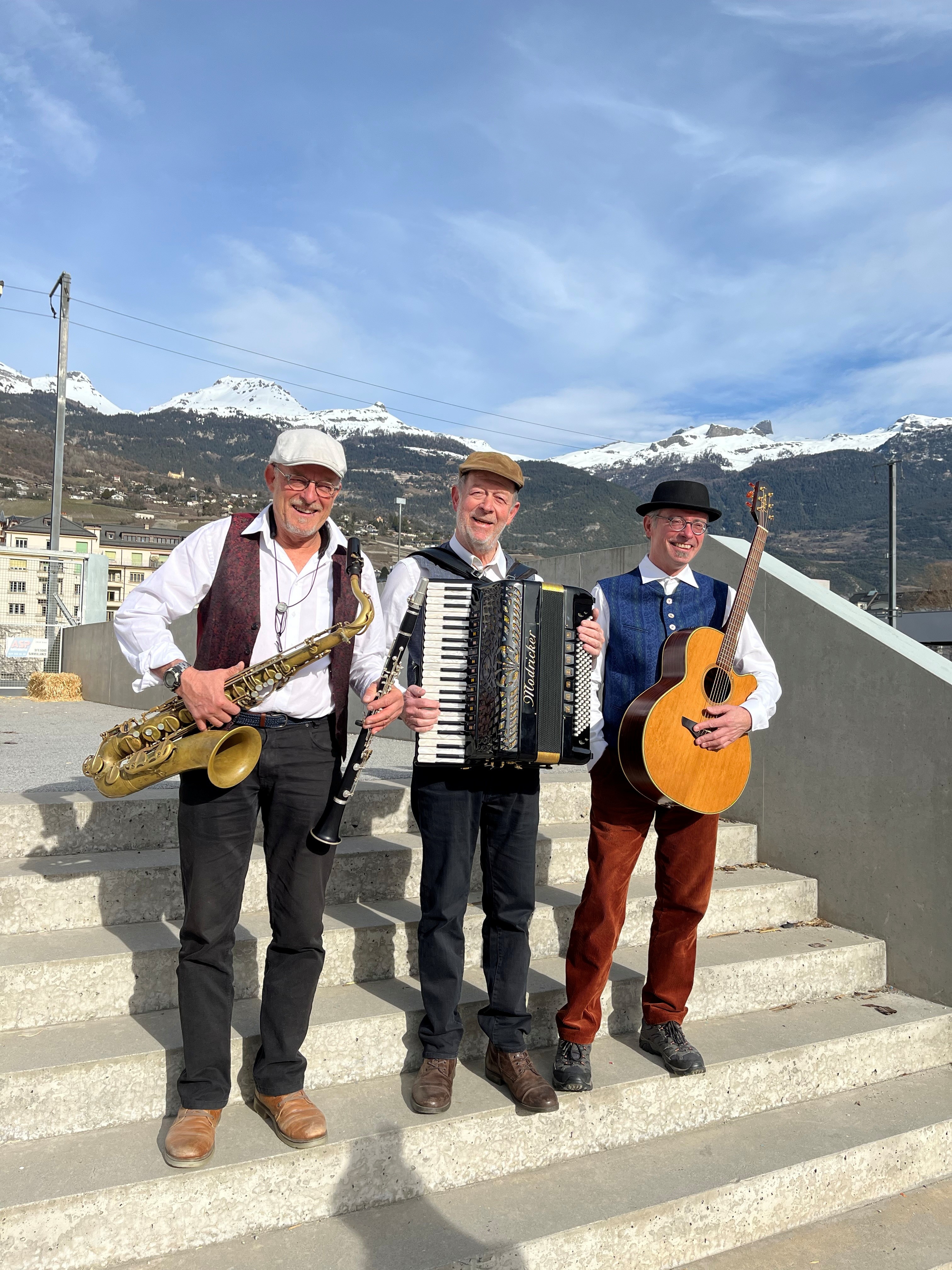 KULTURBÄRG: GONDELKONZERT