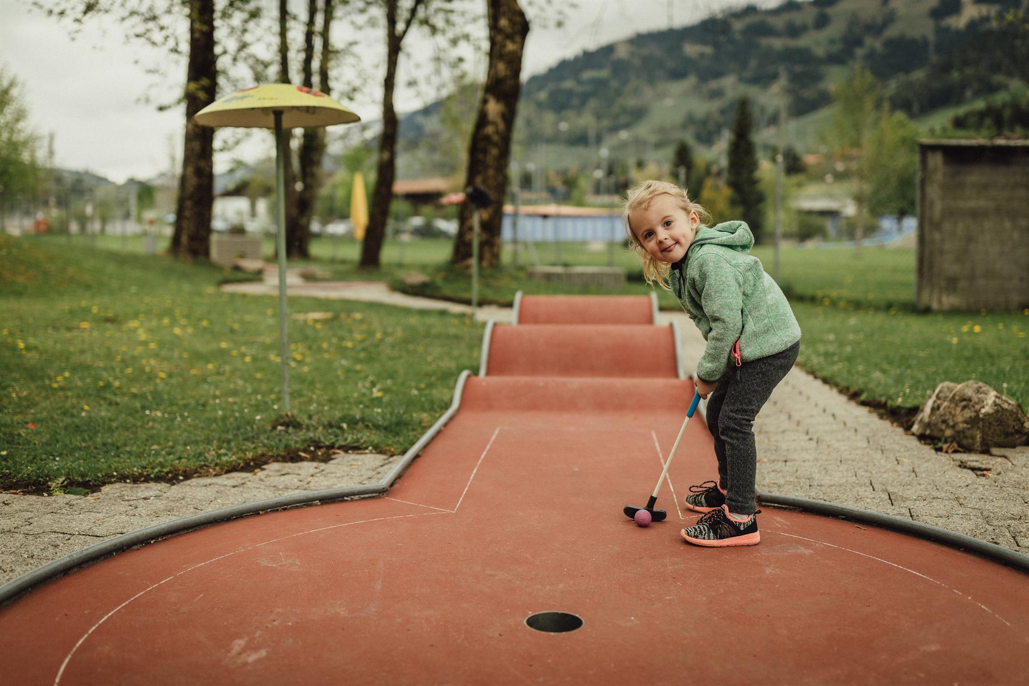 Minigolf Volksturnier für alle
