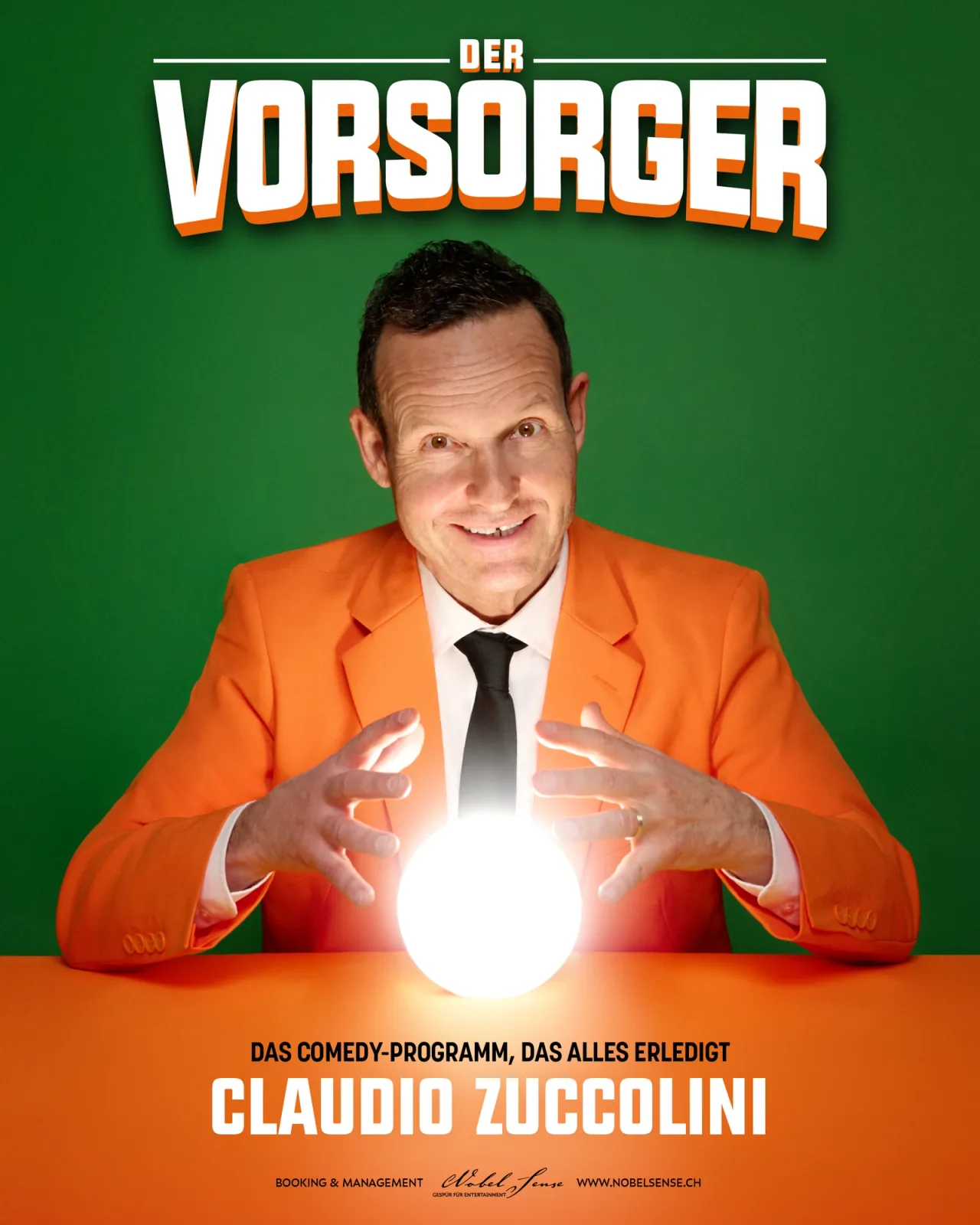 Claudio Zuccolini - Der Vorsorger