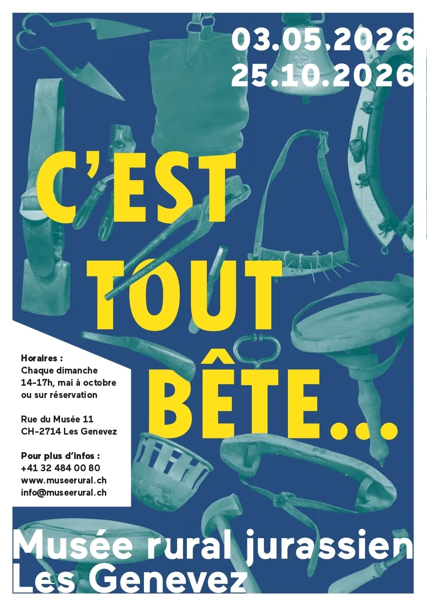 Exposition temporaire « C’est tout bête »