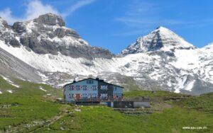 Stiftung Lebensraum Gebirge: Die Rugghubelhütte