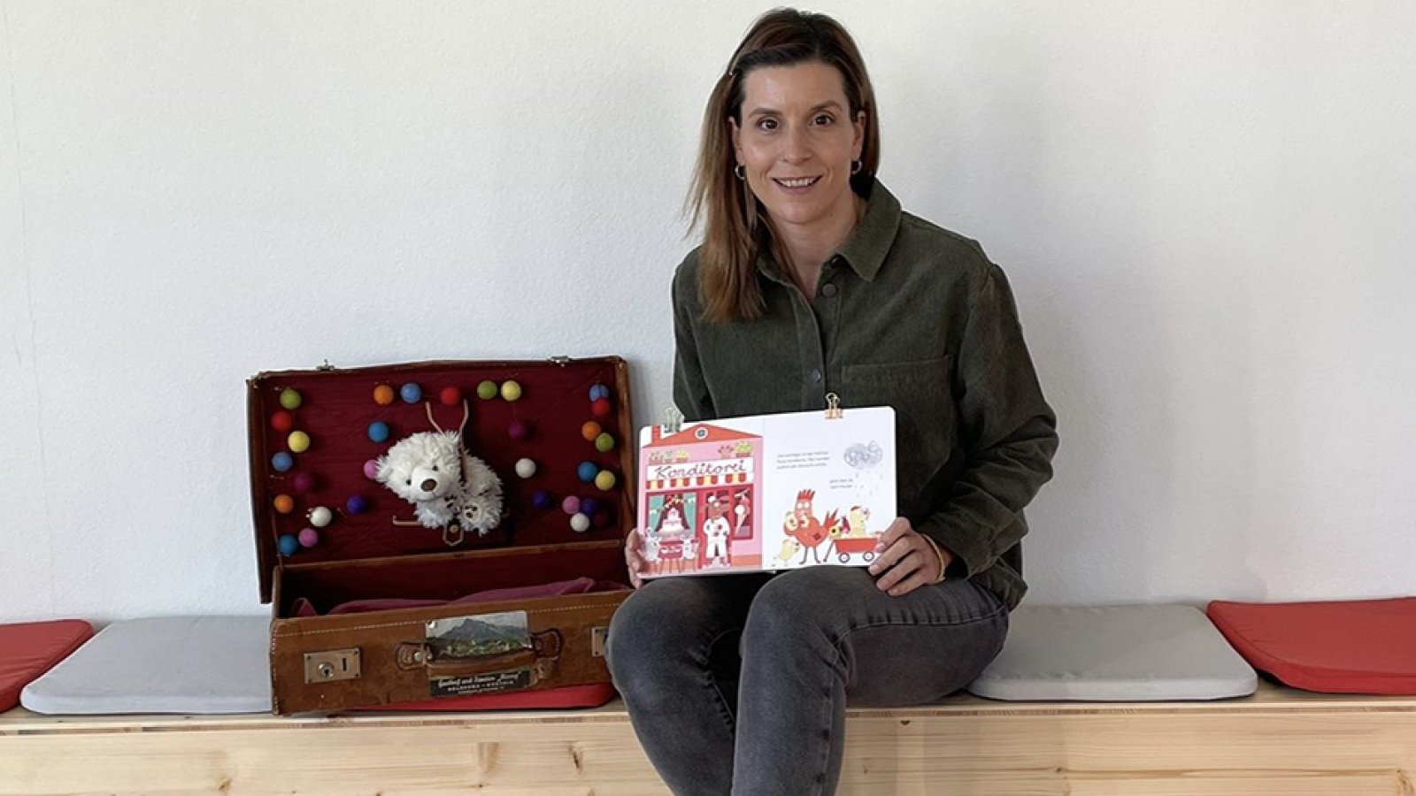 Buchstart : l'expérience de la bibliothèque pour les tout-petits