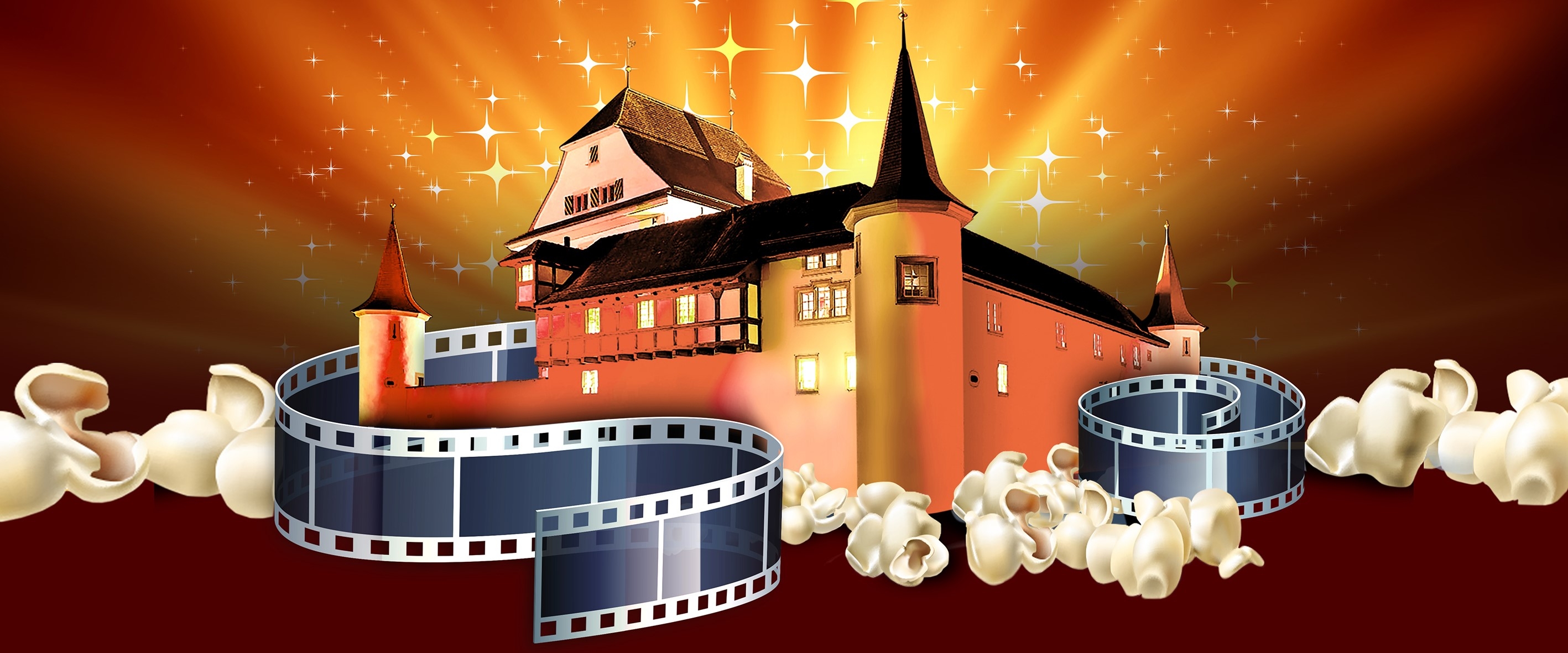 Cinéma en plein air au château d'eau de Wyher