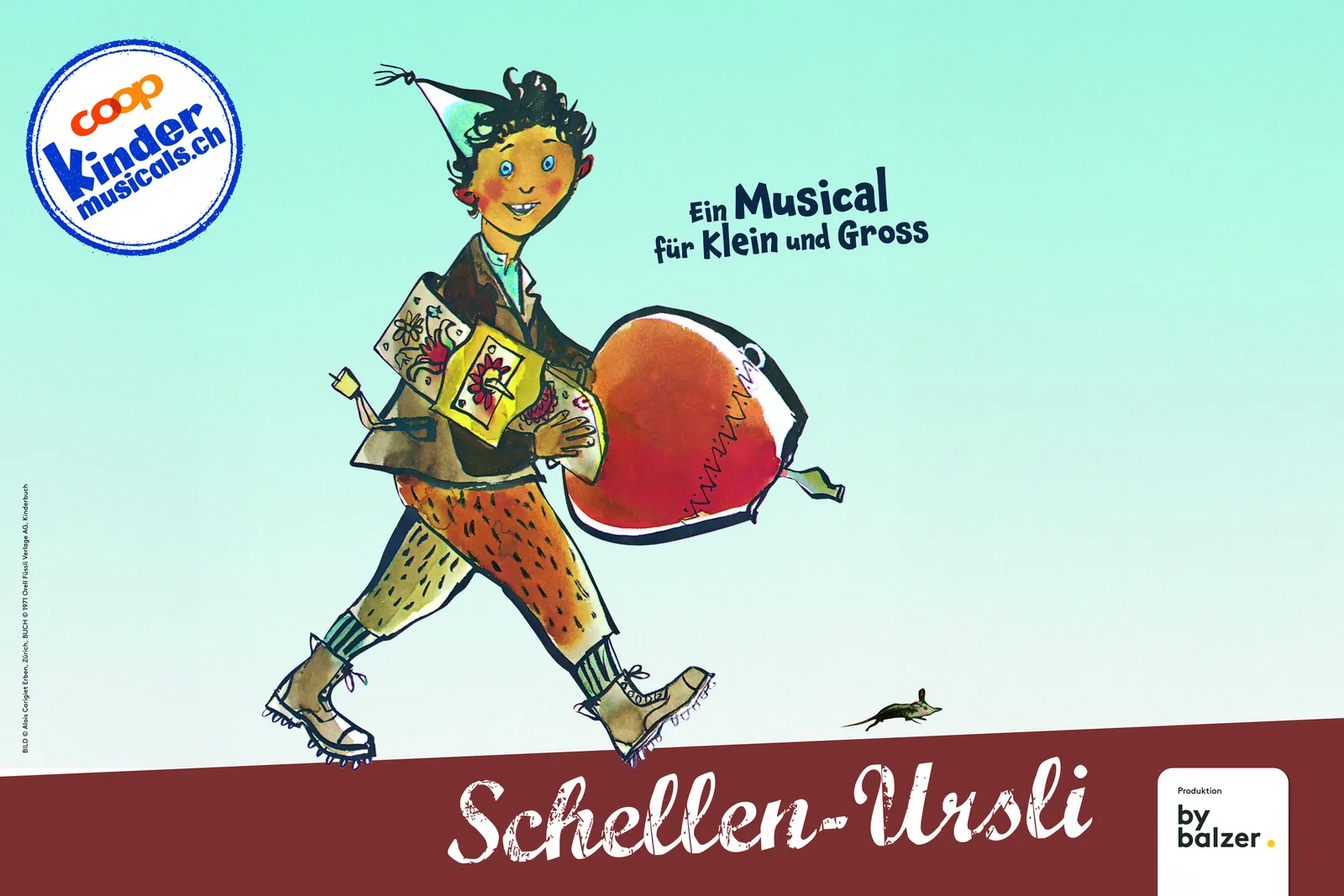 Kindermusicals.ch - Schellen-Ursli